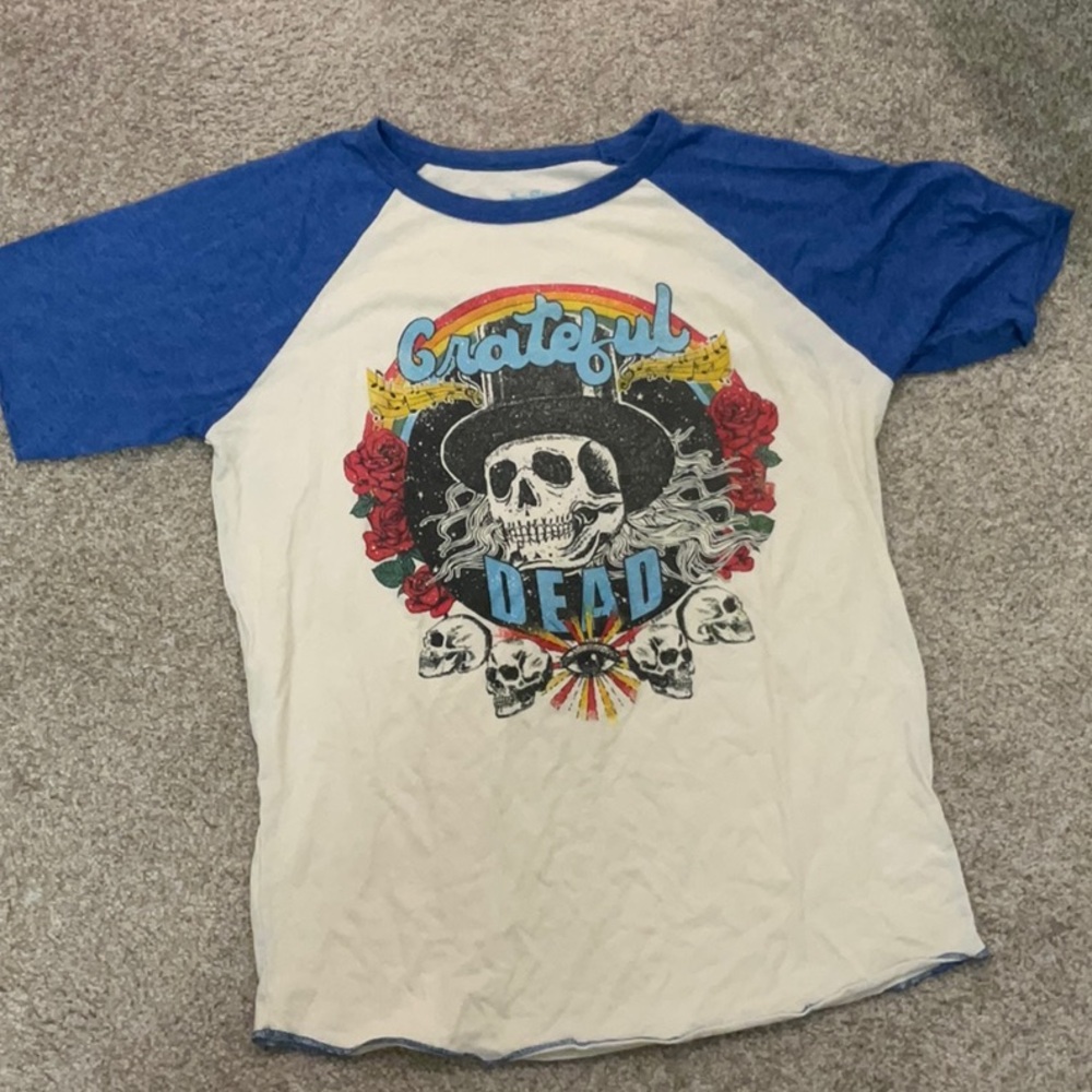 Rowdy Sprout Grateful Dead tee